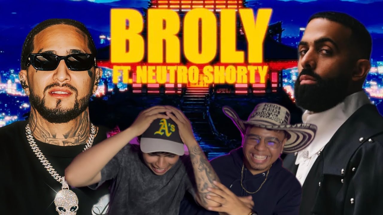 REACCIÓN a BROLY - ELADIO CARRIÓN X NEUTRO SHORTY | DON KBRON