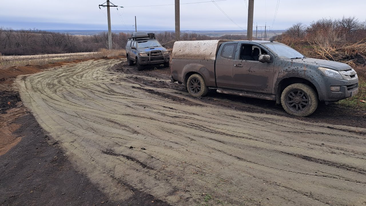 Soil Stabilization and Drainage with our new Isuzu Dmax