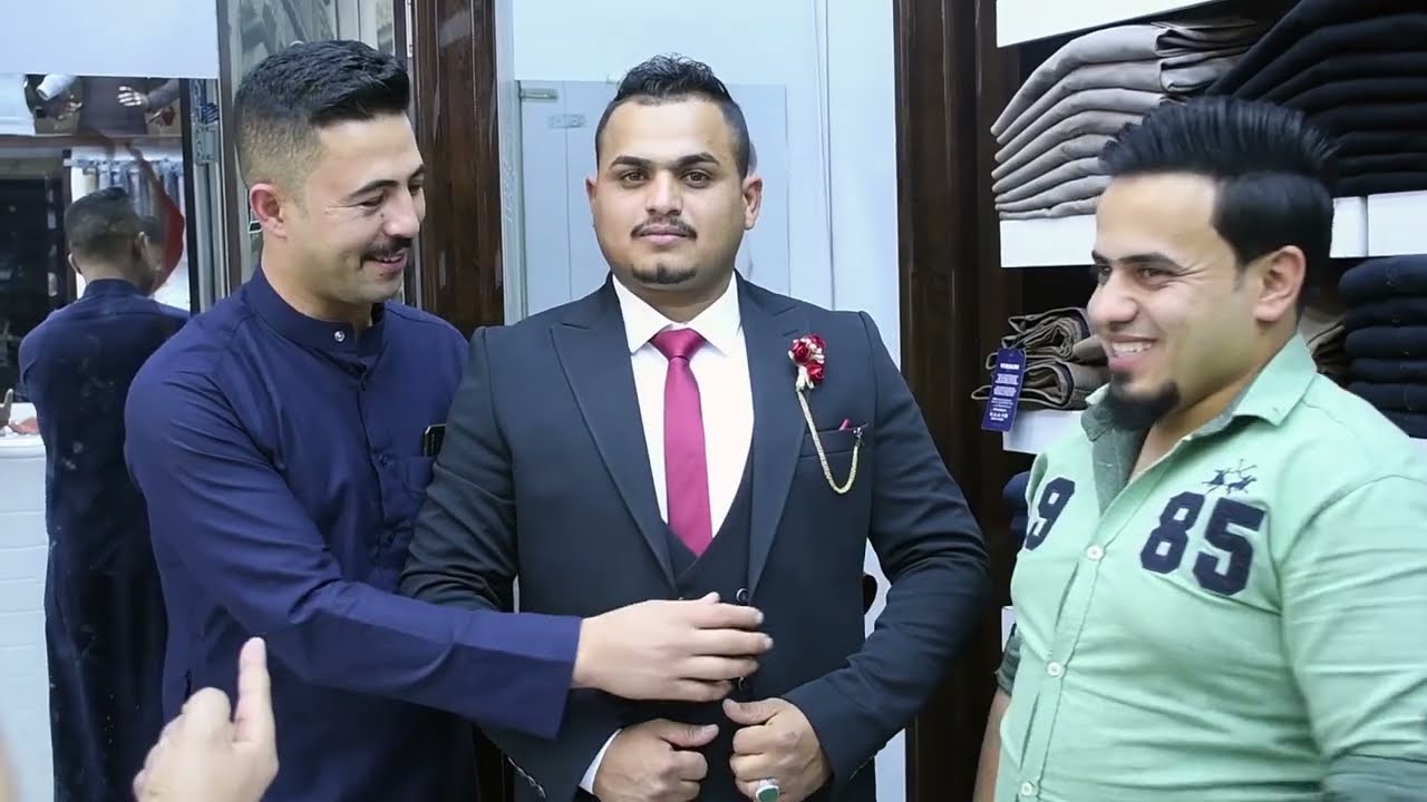 عريس يغني بعرسو... احمد ميسر الباقي.. قرية الامام في ناحية القيارة