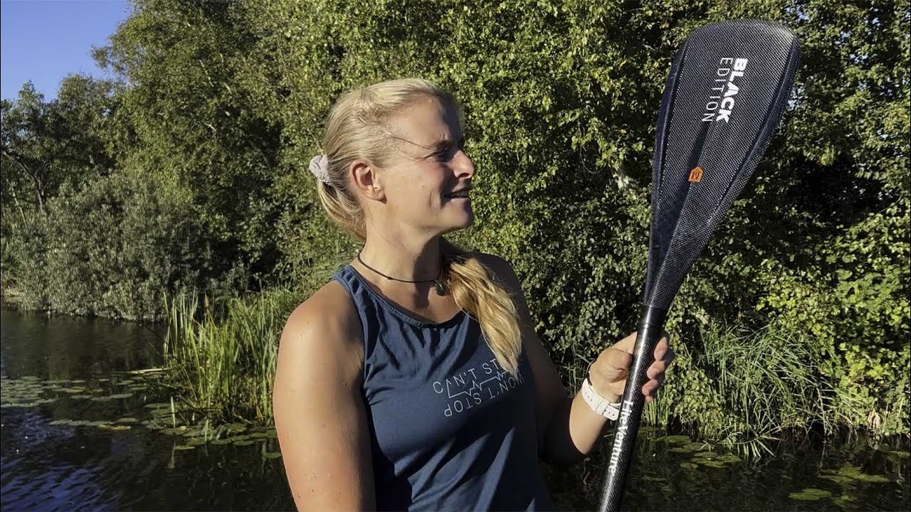 Paddling the Powertrack Paddle on ULTRA Distance Races for Stand Up Paddling