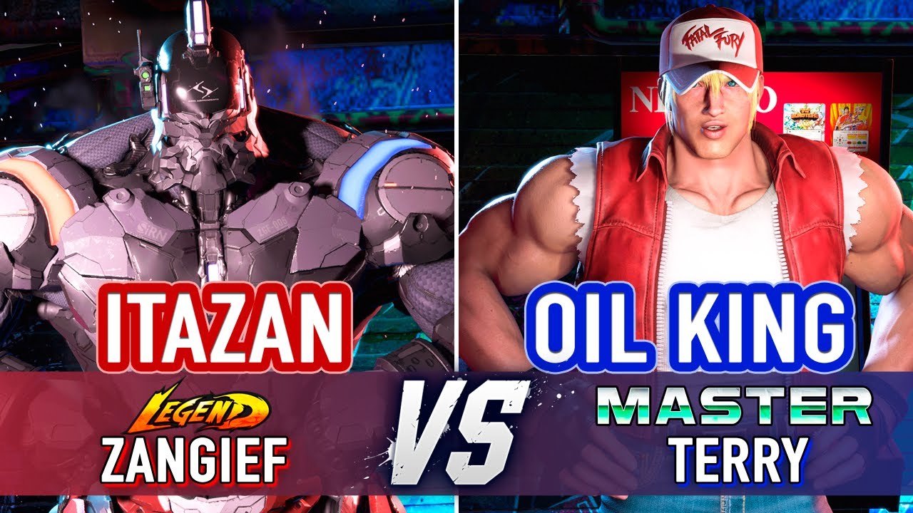 SF6 🤜 Itazan (Zangief) vs Oil King (Terry) 🤛 Street Fighter 6 High Level Gameplay