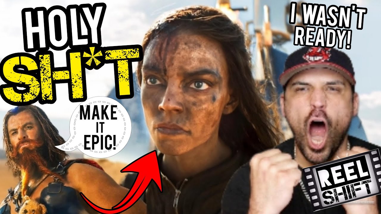 FURIOSA (2024) LEFT ME SHOCKED! (NO MAD MAX, NO PROBLEM?) | REEL SHIFT