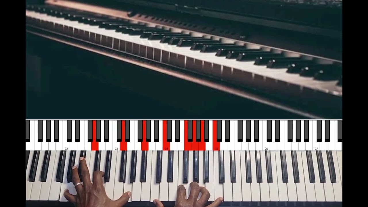 SIMPLE PIANO TRICKS. Harmonic functions of diatonic notes