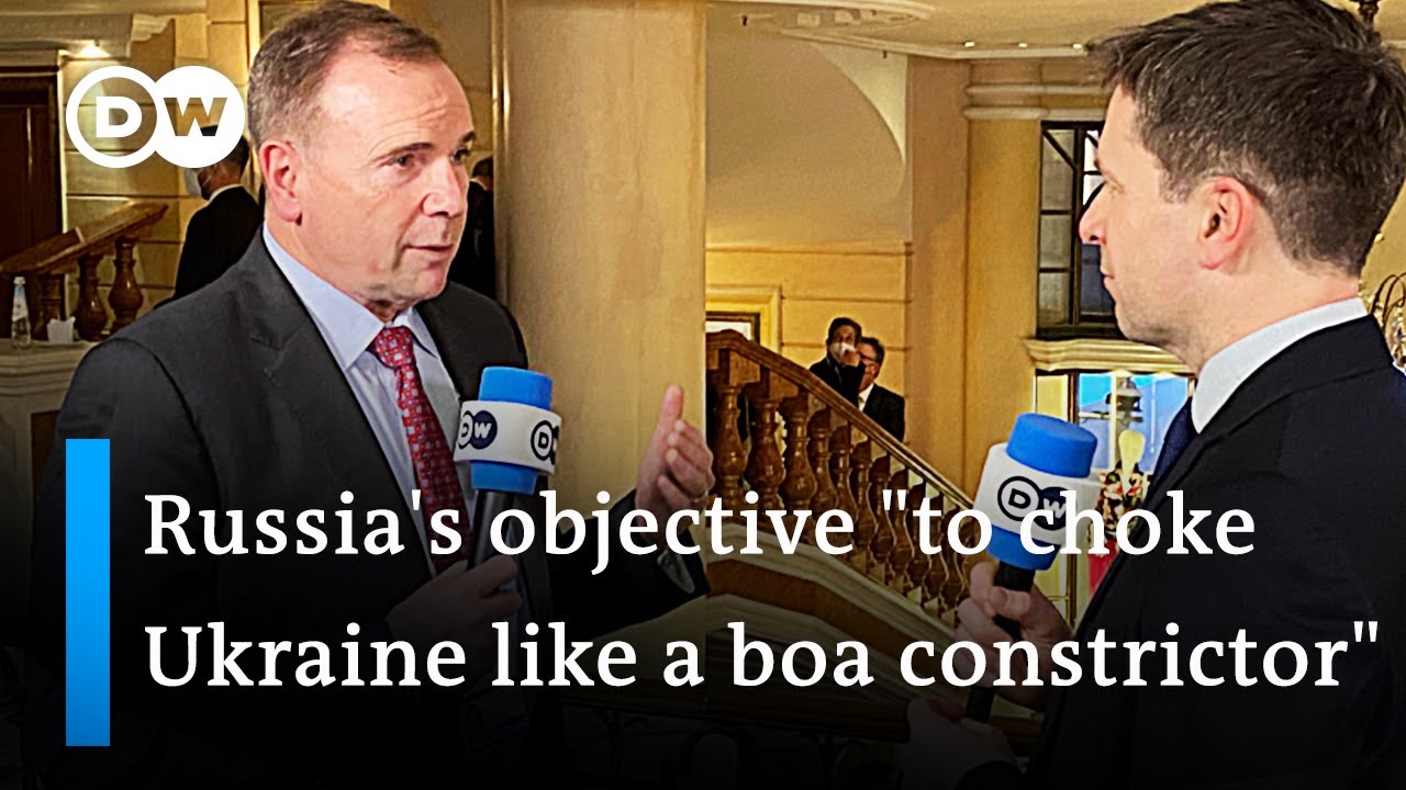 Former commander of US forces in Europe explains Putin&rsquo;s military options | DW Interview