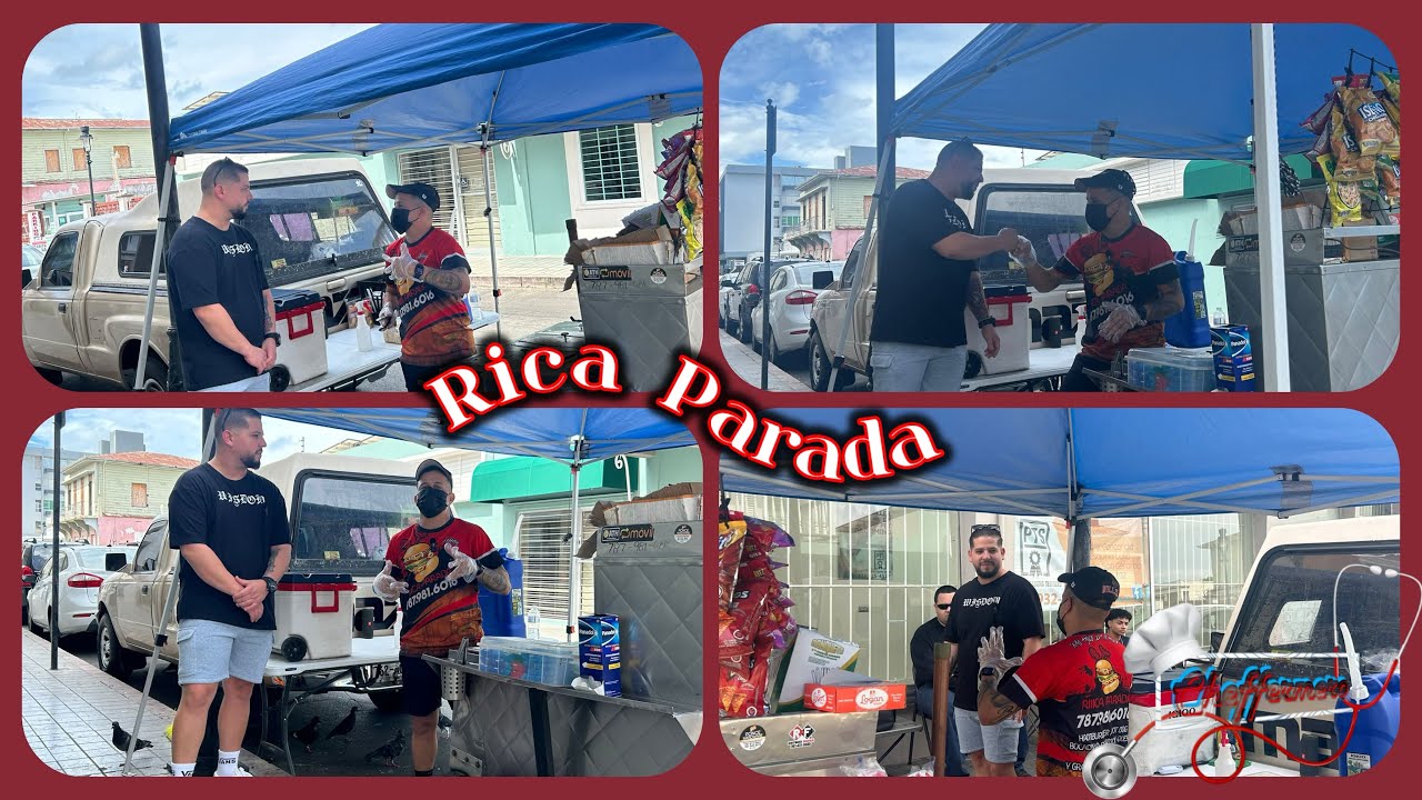 Risas, refranes y hot dogs. Bienvenidos a Rica Parada en Ponce.