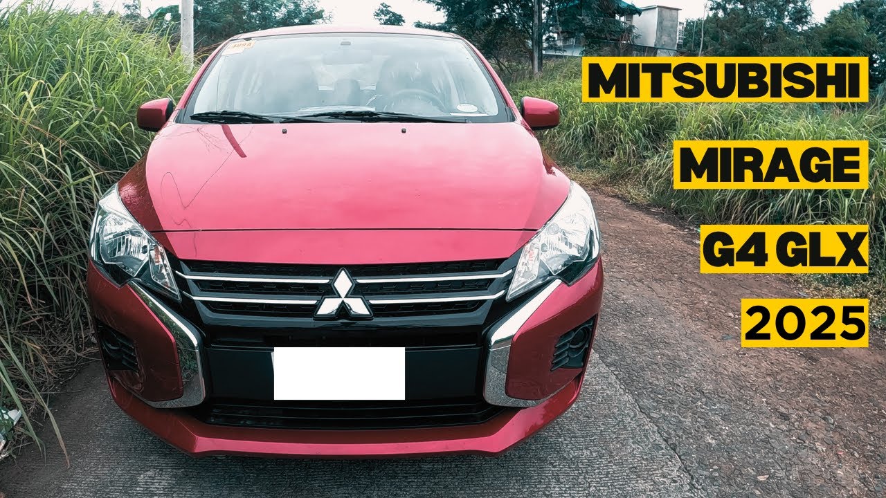 What's new on 2025 Mitsubishi Mirage G4? | GLX VARIANT | REVIEW