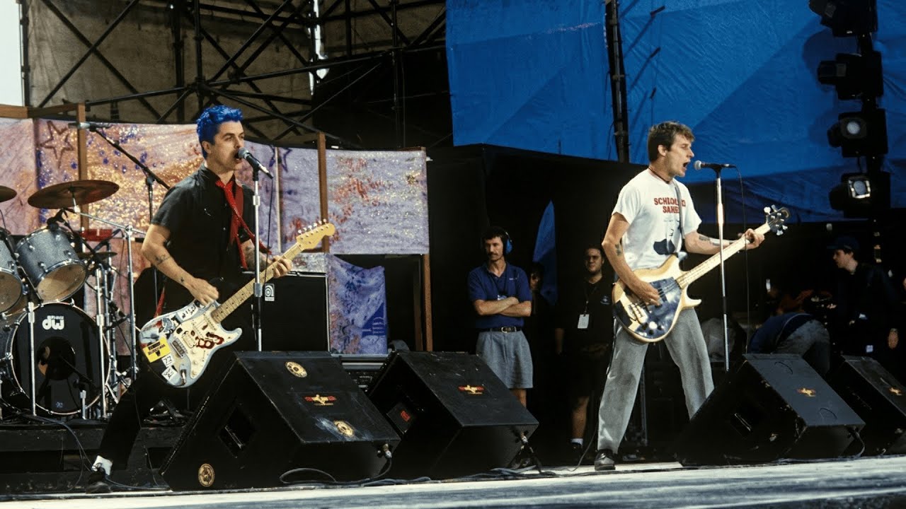 Green Day - Basket Case (Live 1994) | Woodstock