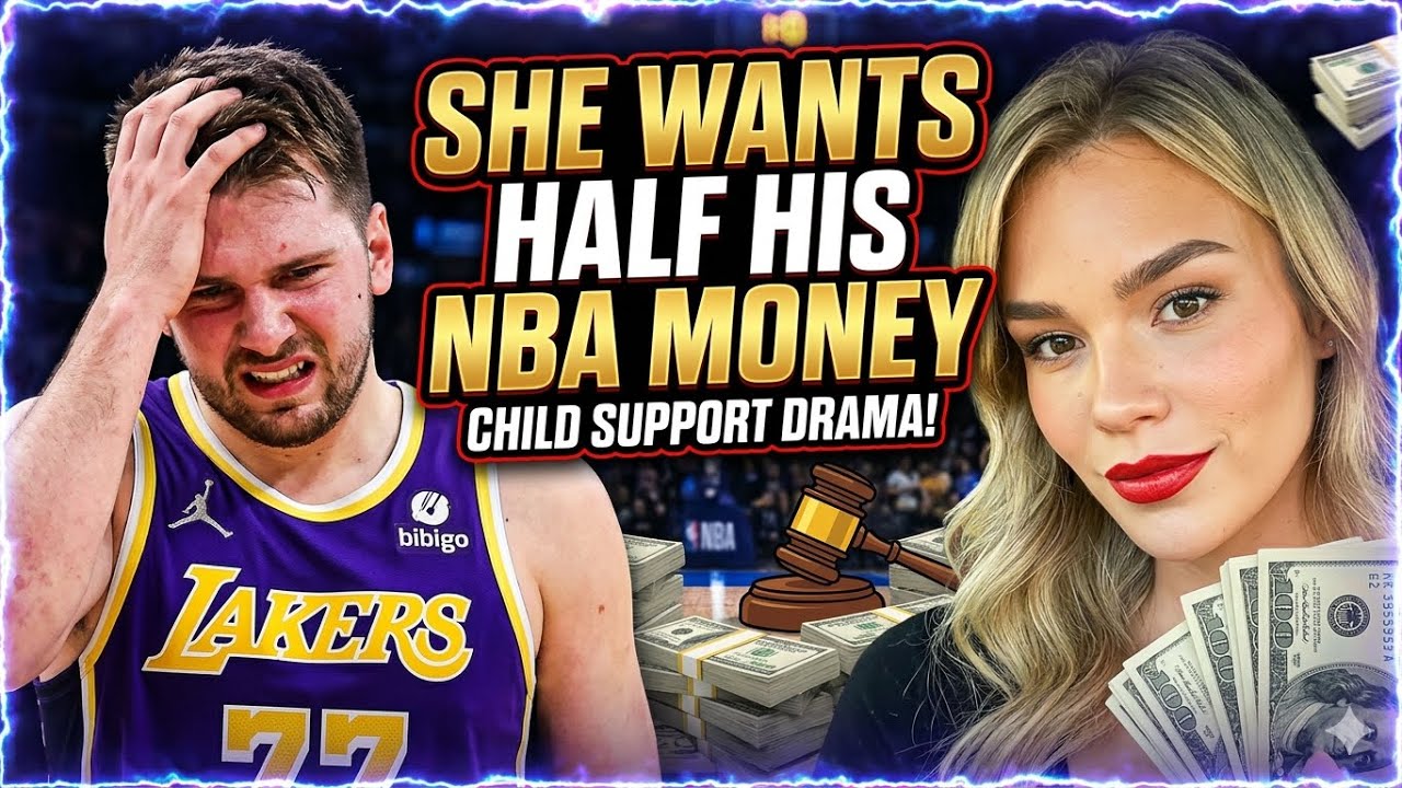 Luka Doncic Ex Fiancée Is Coming For Half Of His $165 Million Contract 😳