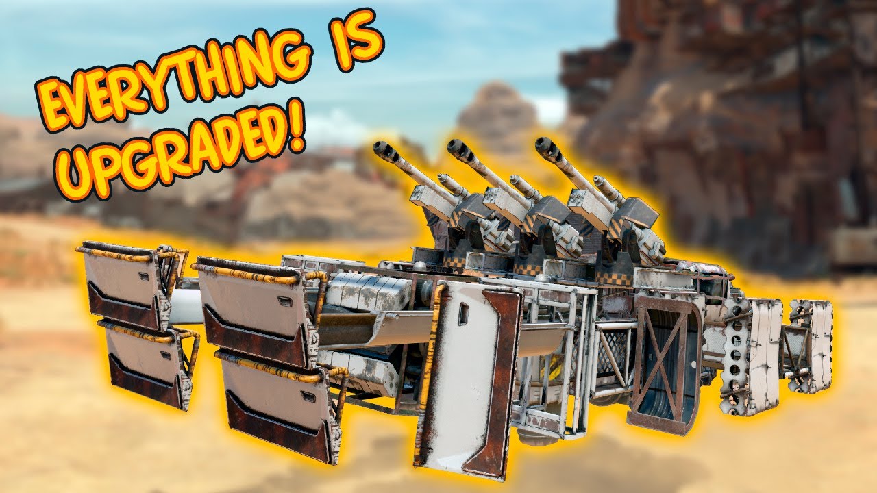 This hover might be a bit broken - Crossout Gameplay