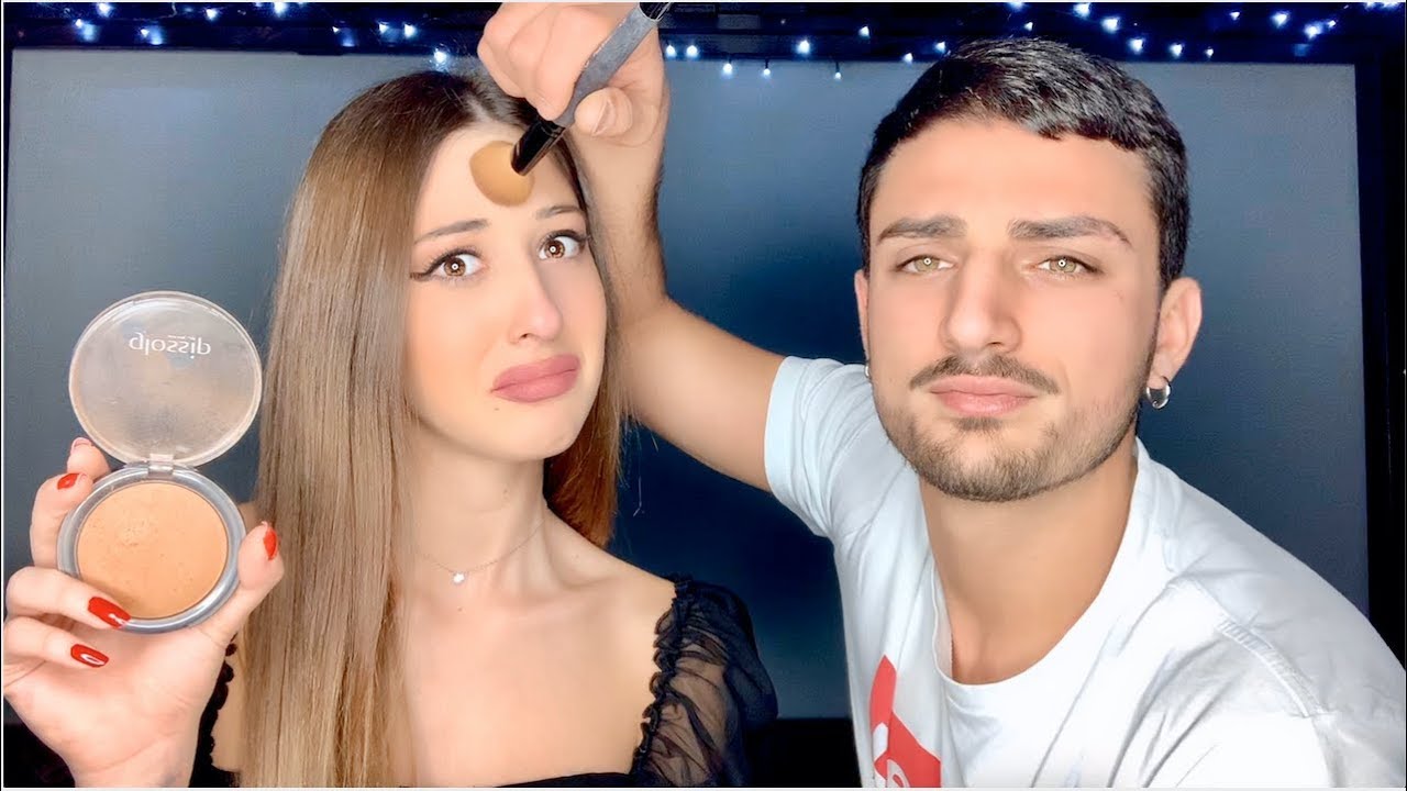 MY BOYFRIEND DOES MY MAKE UP - Valentina Lattanzio