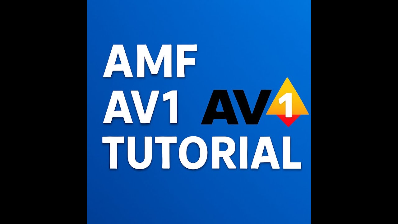 AMF AV1 In FFmpeg: Tutorial