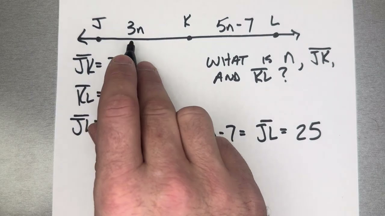 Segment Addition 2 of 2