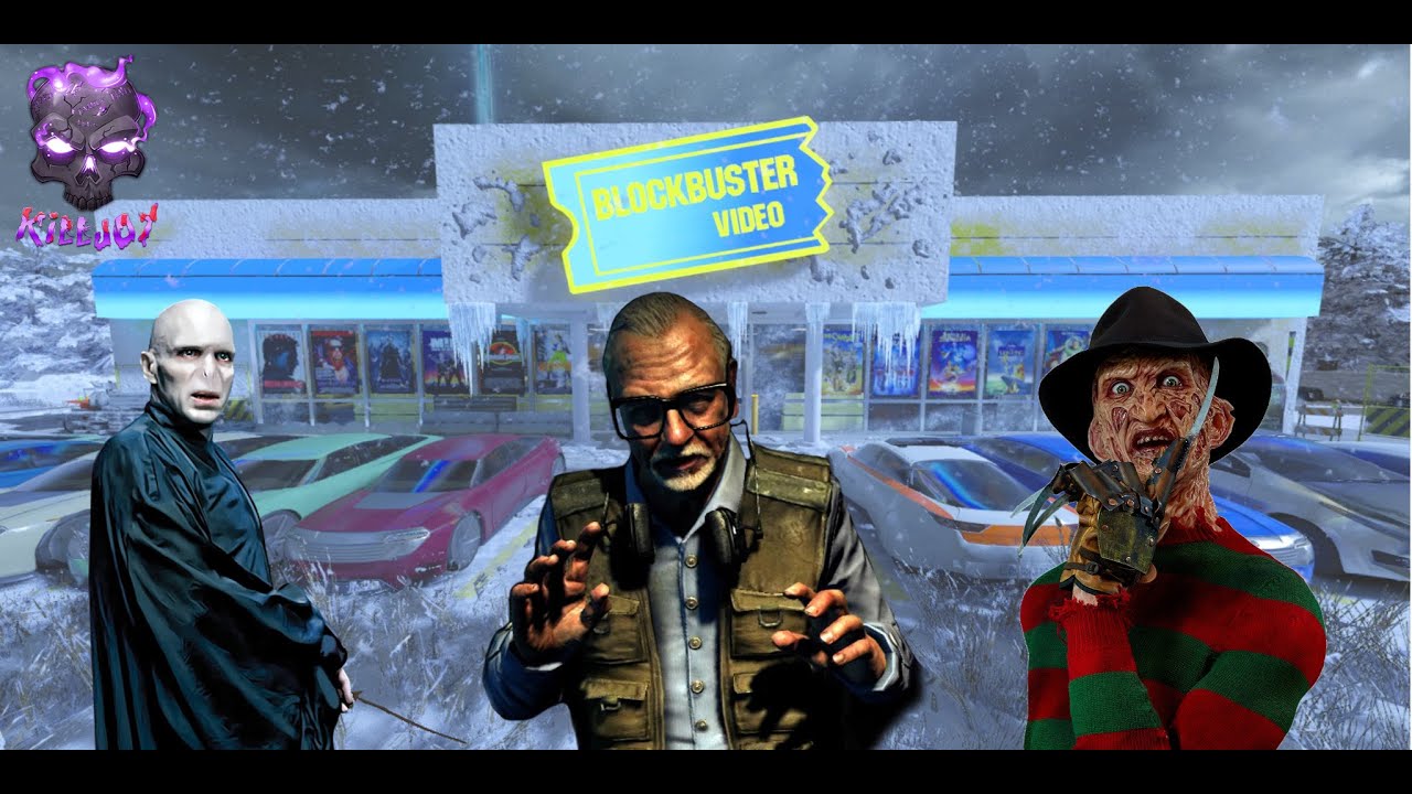 Blockbuster Video || Easter Egg || Black Ops 3 Custom Zombies