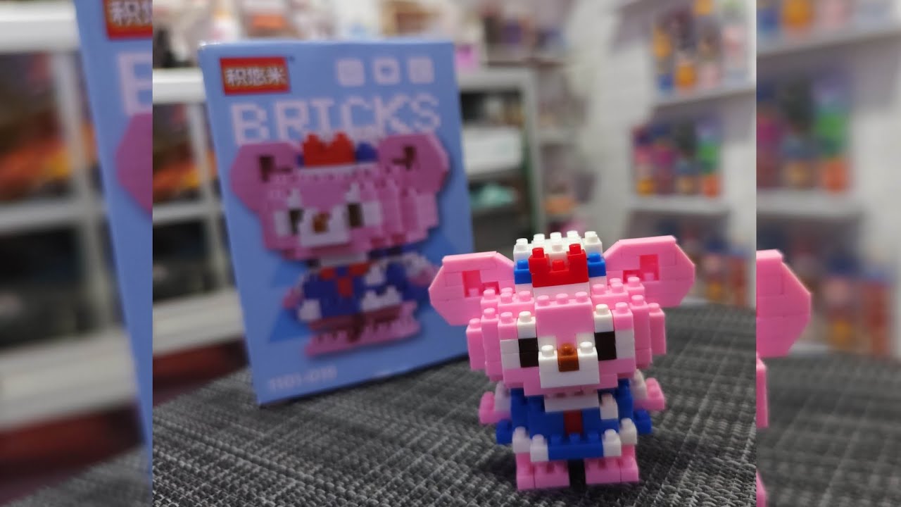Lego Bricks SHELLIE MAY (Code 1101-019) #timelapse