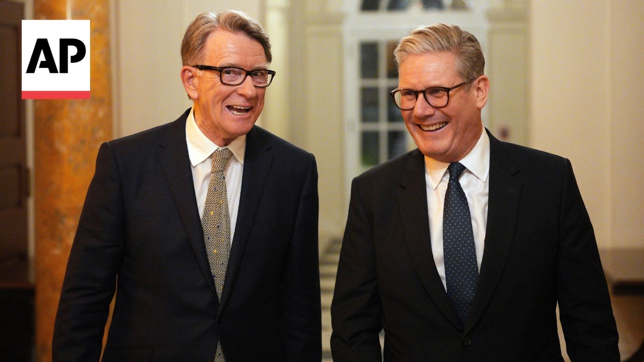 Keir Starmer's job is under threat for appointing Peter Mandelson despite Epstein ties