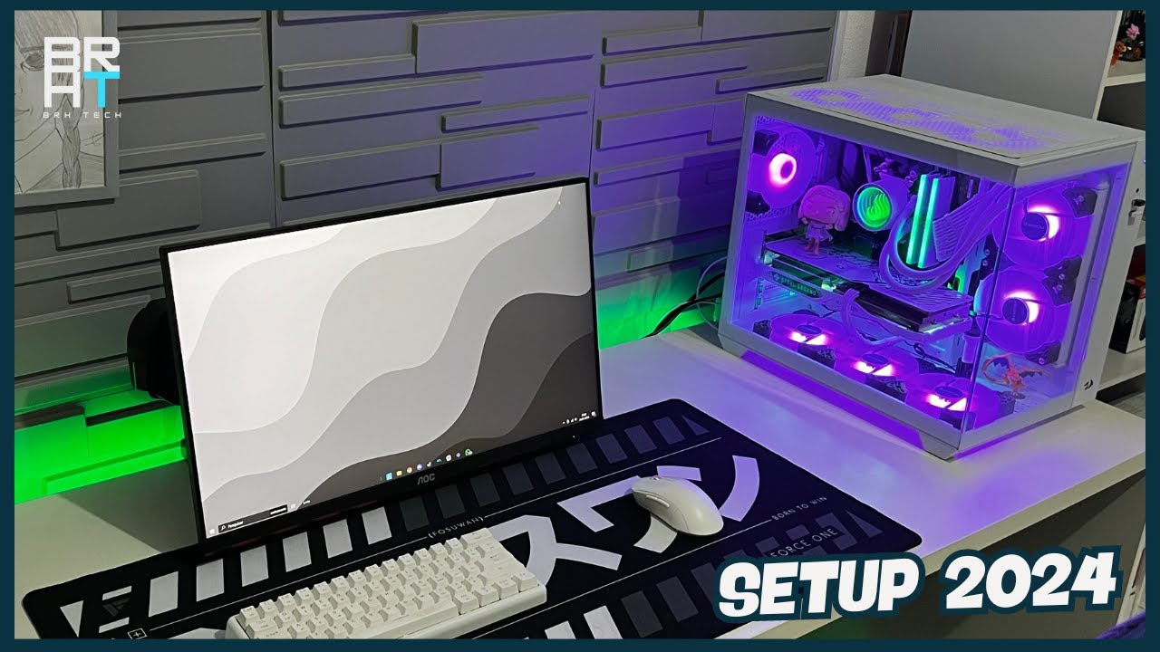 Meu Setup 2024!