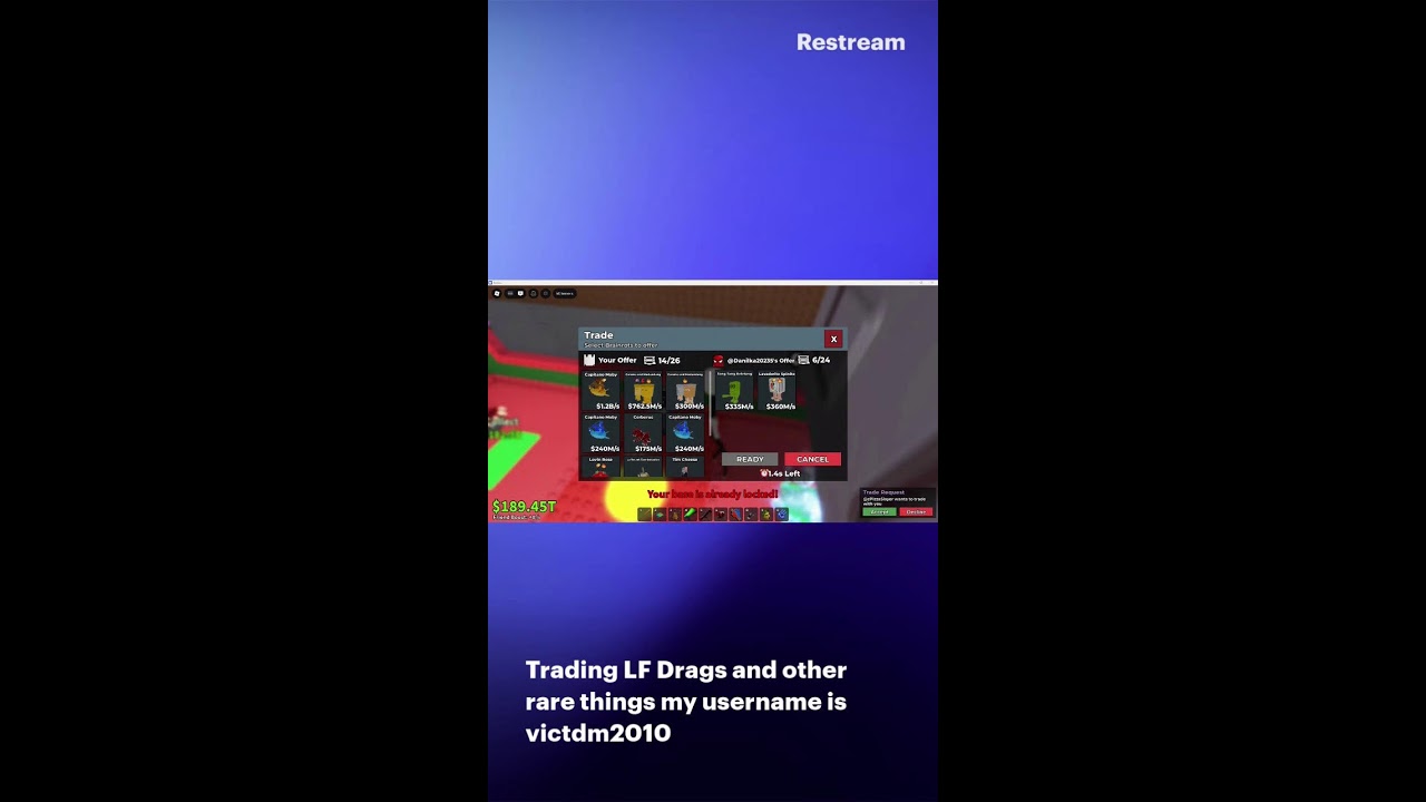 Live with Restream, February 06
