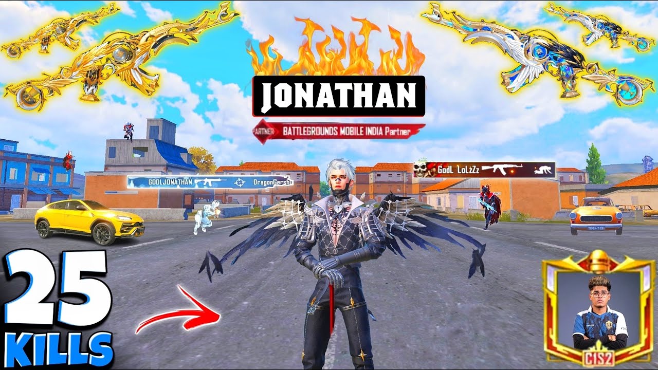*REAL* JONATHAN GAMING IN MY MATCH 😱 MECHA FUSION MODE BGMI - BGMI NEW UPDATE