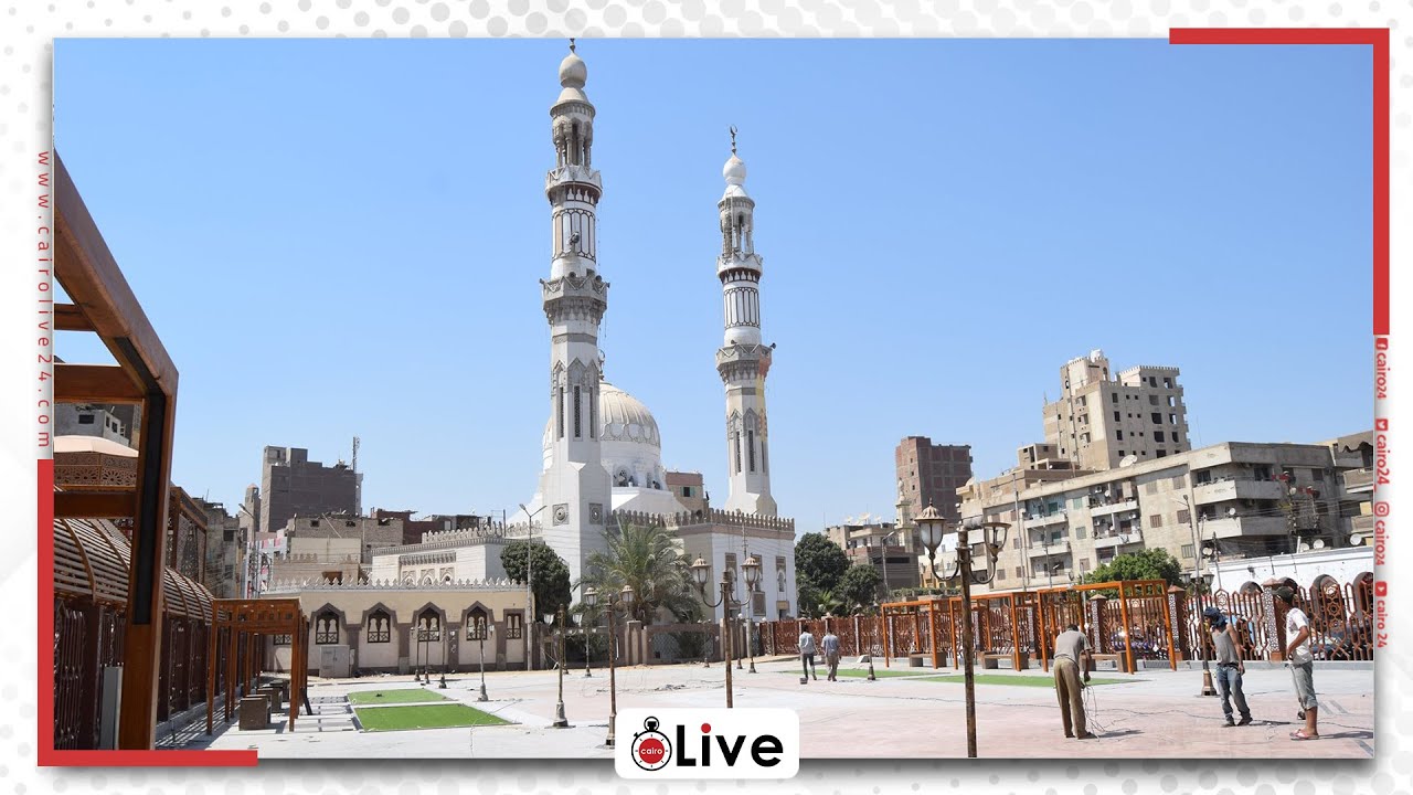 مولد وضريح.. مسجد العارف بالله بسوهاج قبلة الزاهدين والزائرين من مختلف المحافظات