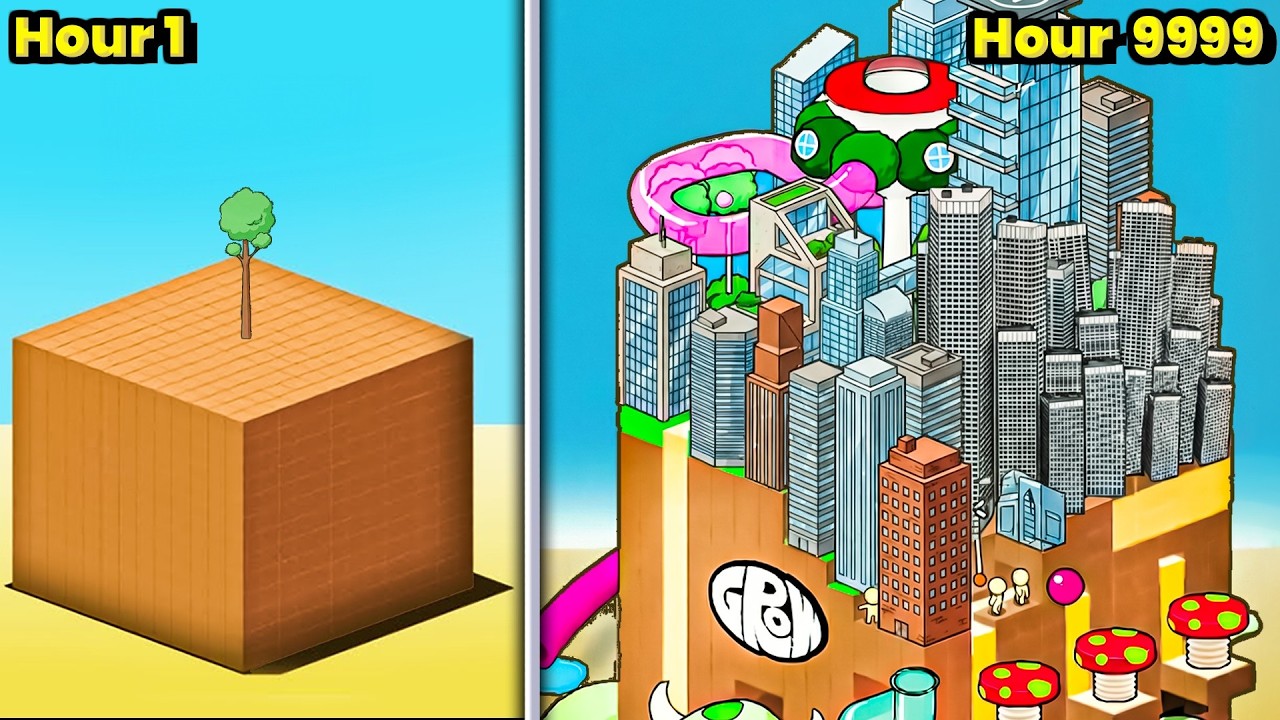 I evolved civilization into a 1x1 cube