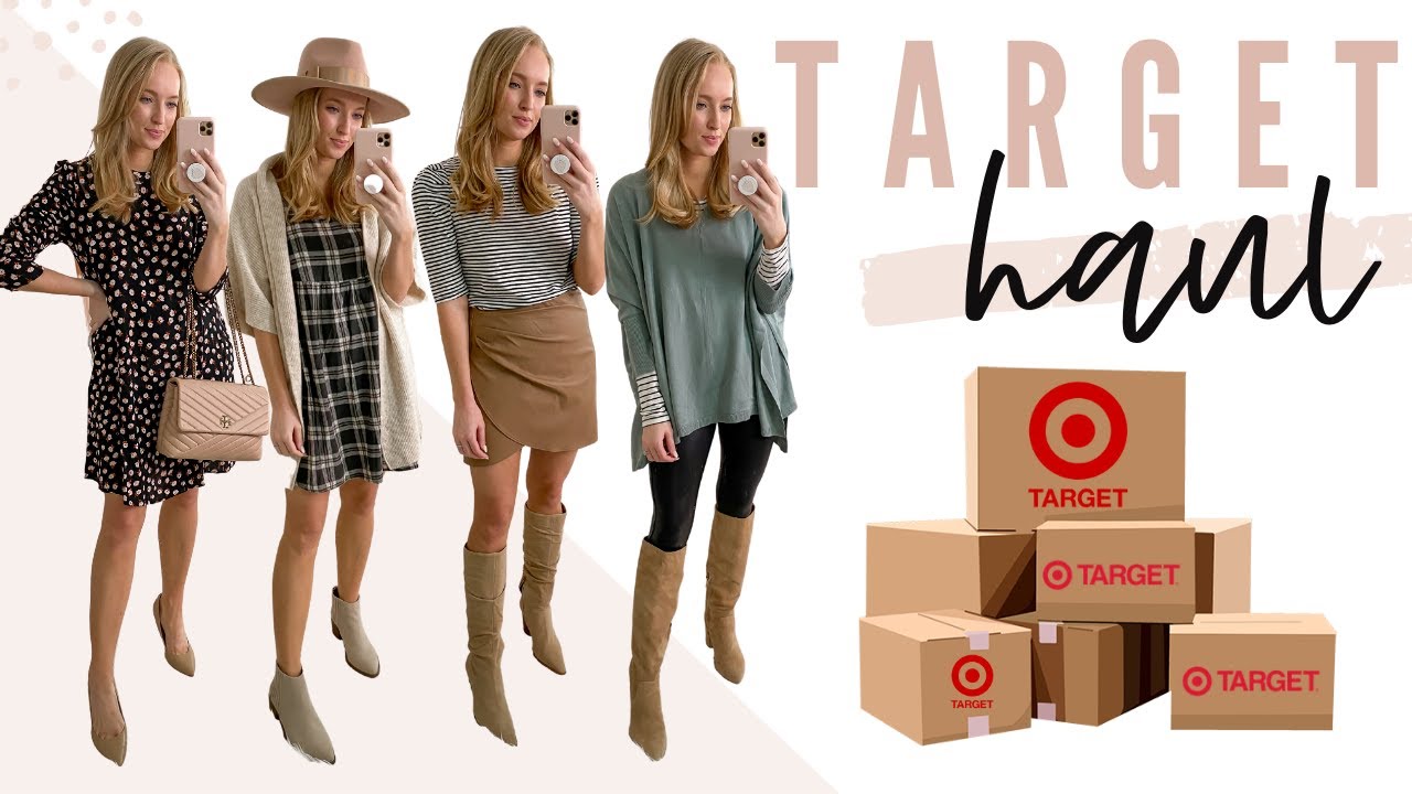 20 Affordable Fall Outfits from Target 🍂 Fall Try On 2020