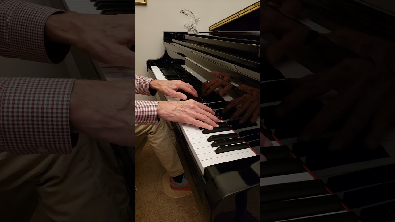 Whispering Hope, Piano solo, Dave Goodlaxson