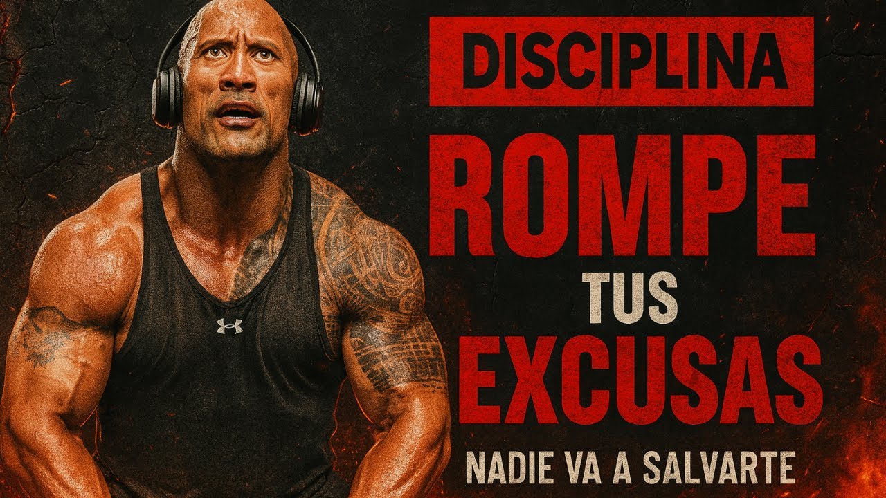 LA DISCIPLINA TE HARÁ INMORTAL – Enfócate y destruye tus excusas
