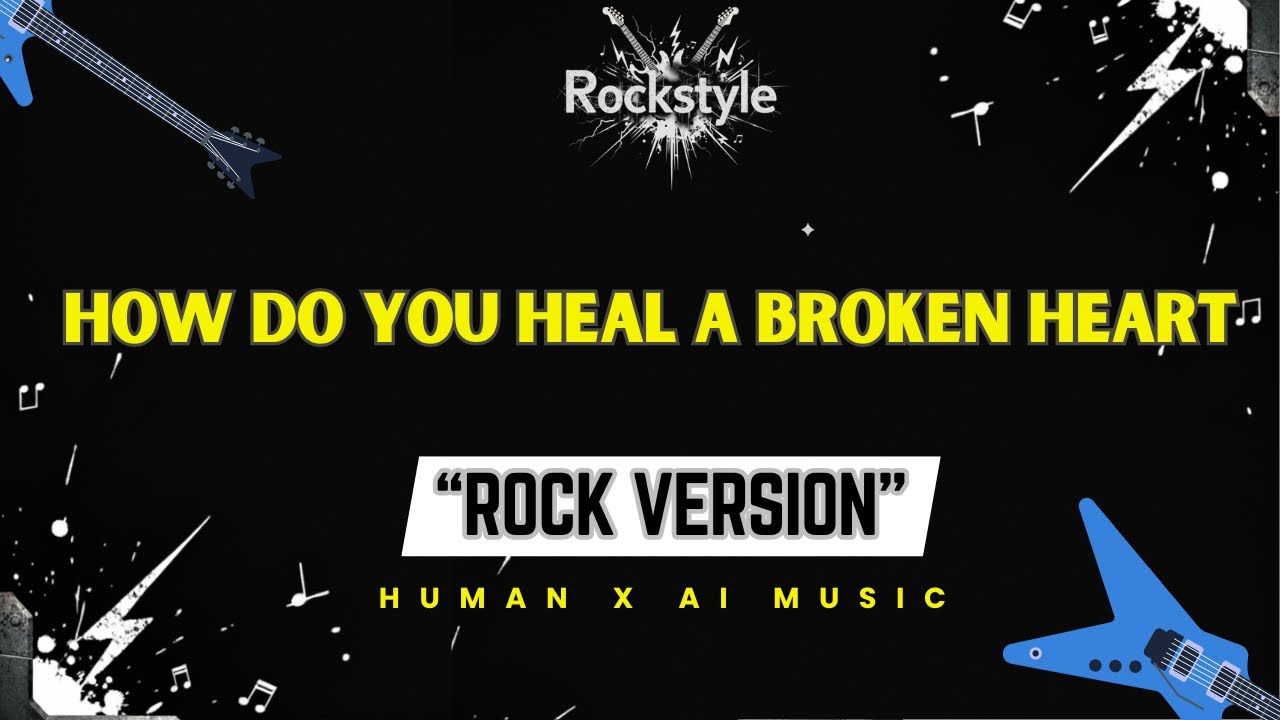 HOW DO YOU HEAL A BROKEN HEART – Chris Walker (Rock Version) | RockStyle Lyric Video