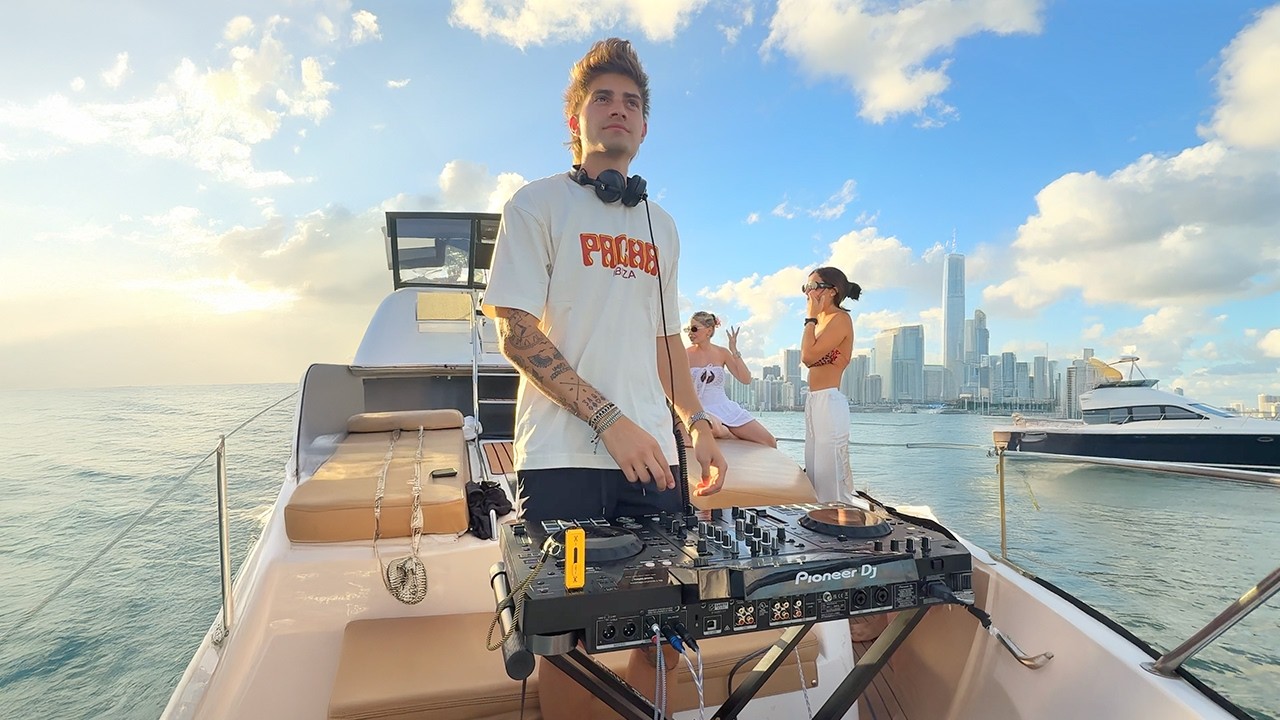Afro House Sunset Mix | Miami Yacht 2026