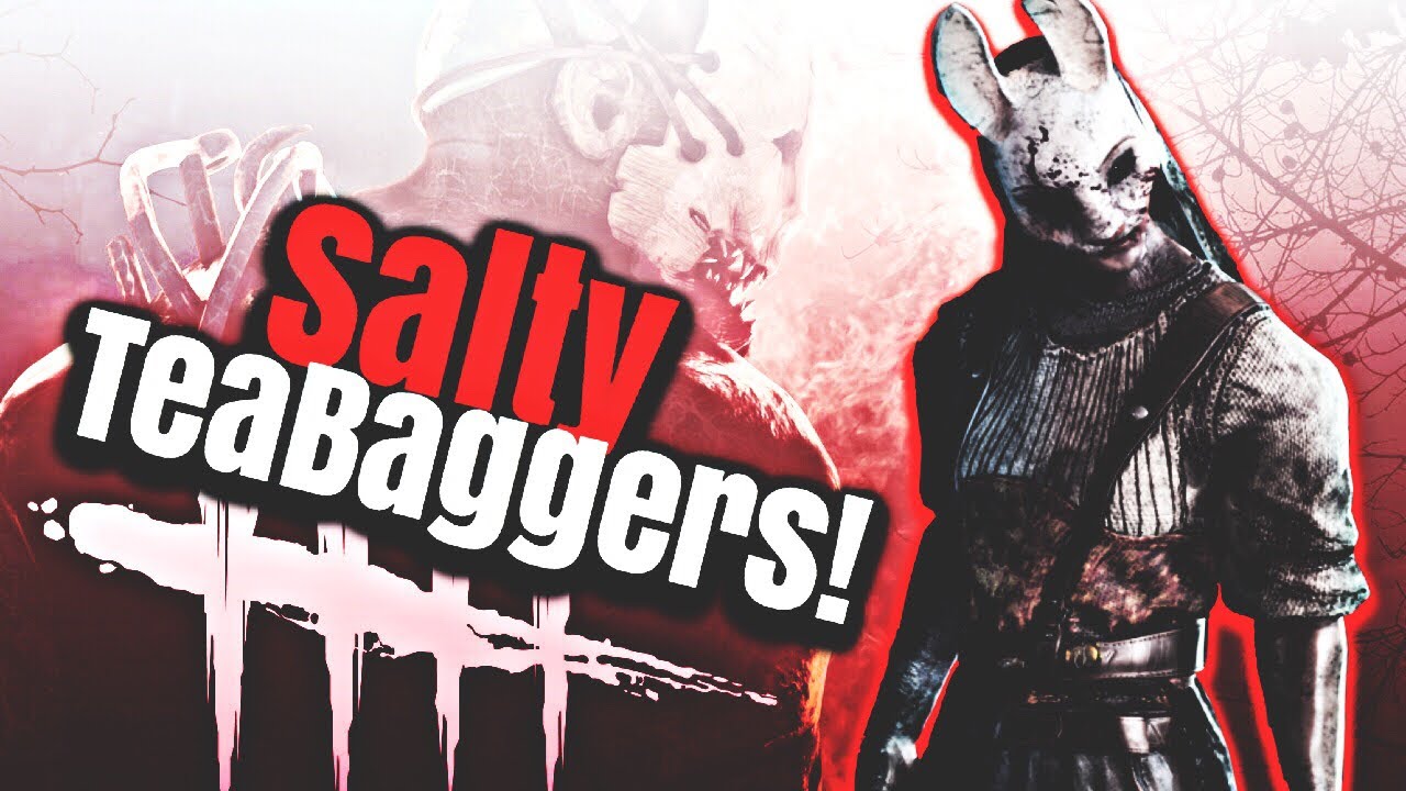 Dead By Daylight Ps4 Salt Diaries- Salty TeaBagger