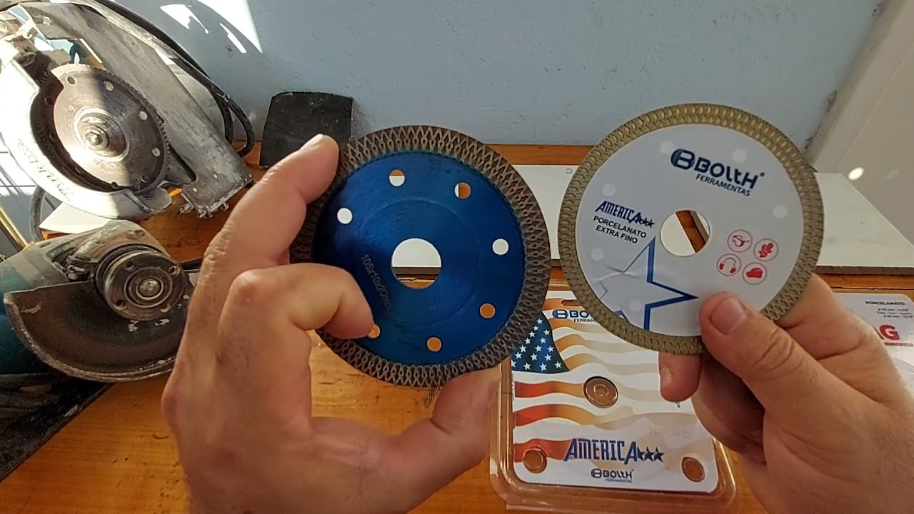 Какой диск лучше всего подходит для резки керамогранита? Я протестировал три разных диска!