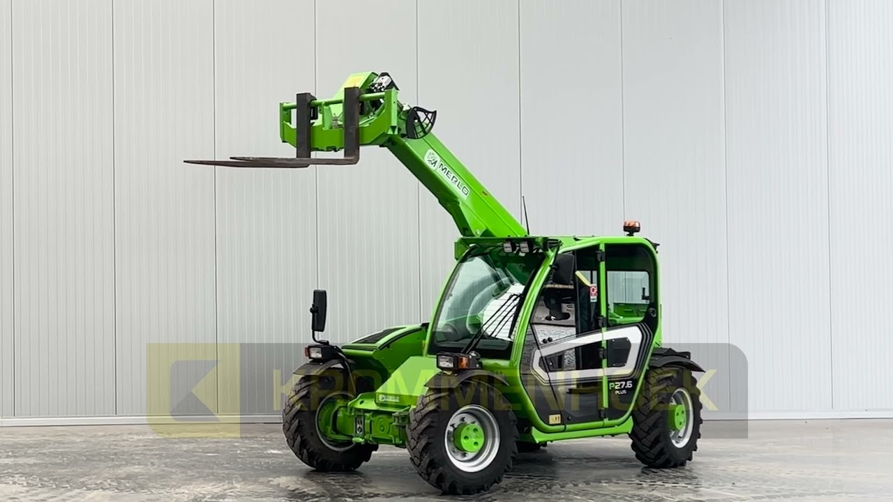 Demonstration video of the Merlo P 27 6 Plus - KH9218