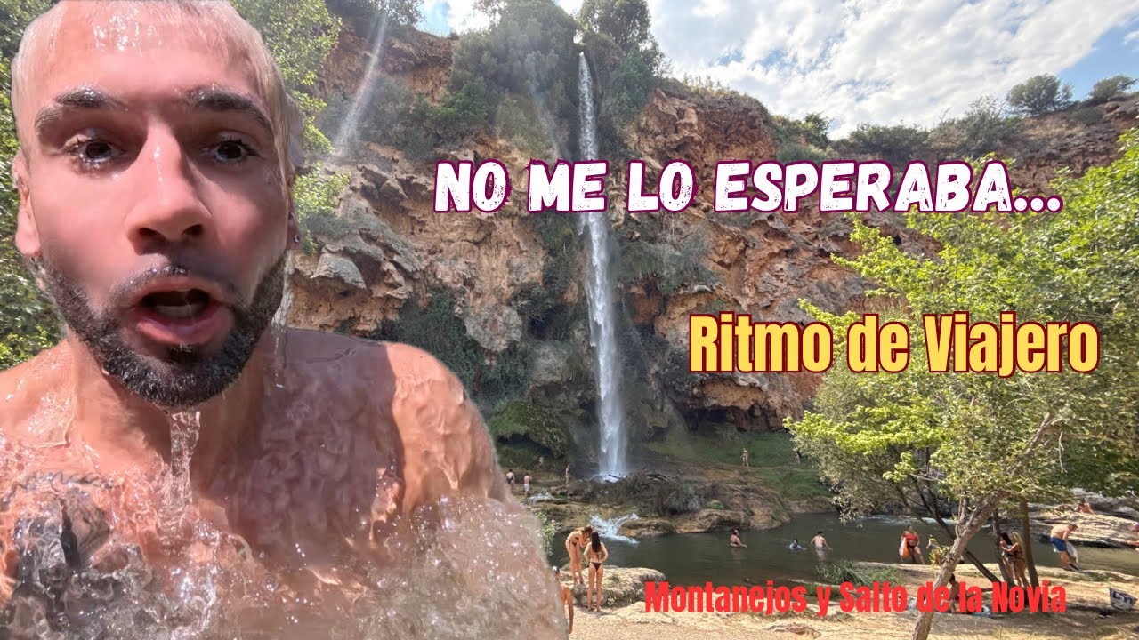 NO SABÍA QUE ESTE LUGAR EXISTÍA… AGUA, NATURALEZA Y RITMO 💦✨