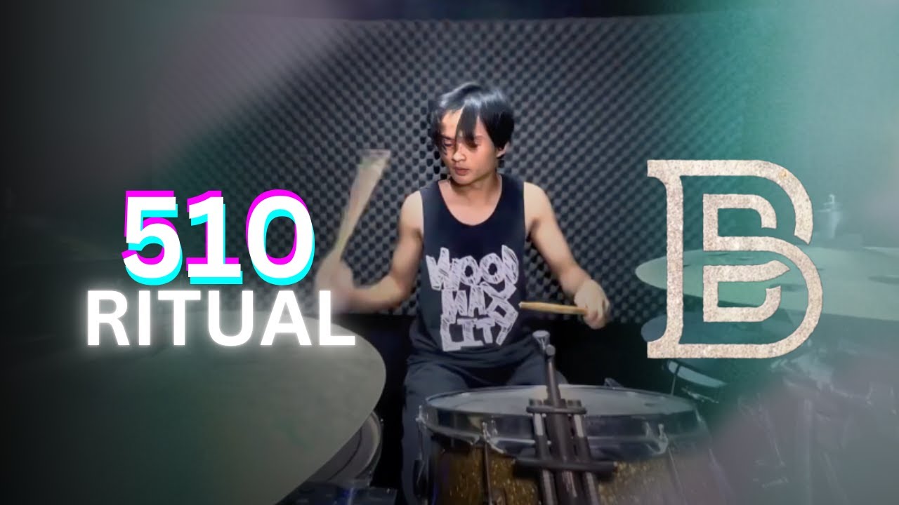 510 - RITUAL || Drum Cover by Bohemian Drums