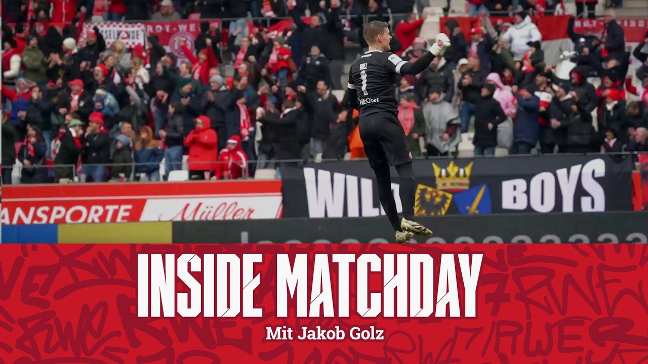 Inside Matchday 29. Spieltag | Rot-Weiss Essen - FC Erzgebirge Aue |  #immeRWEiter #nurderrwe