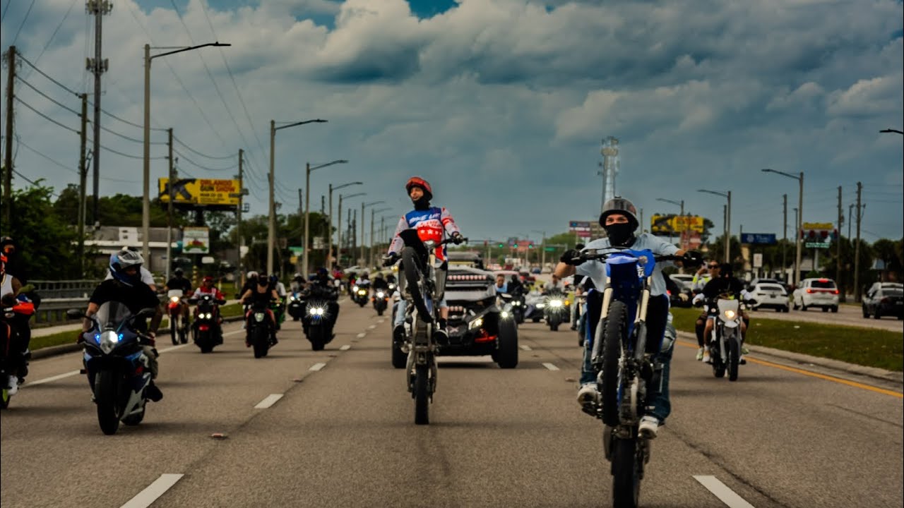 ORLANDO GVO 2k25 BIKE LIFE RIDEOUT