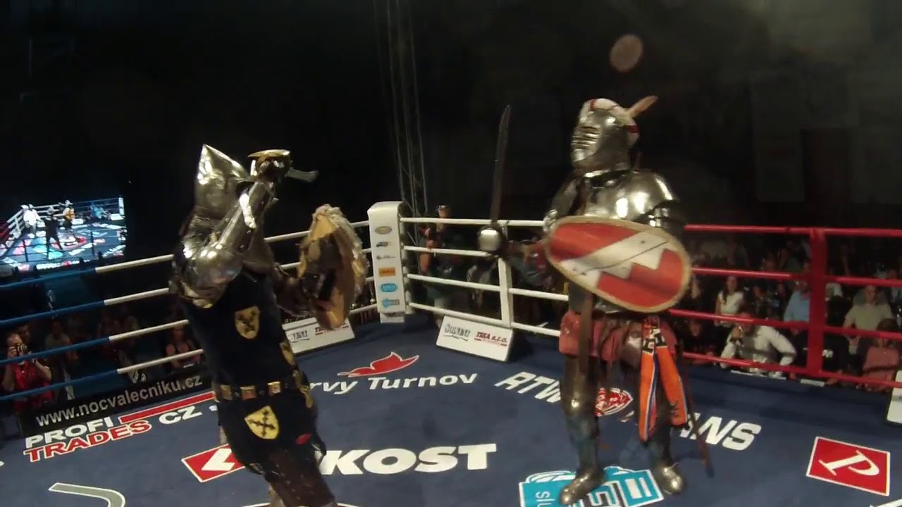 14. Noc válečníků HMB Profight Pavel Krejčí vs. Jakub Vácha