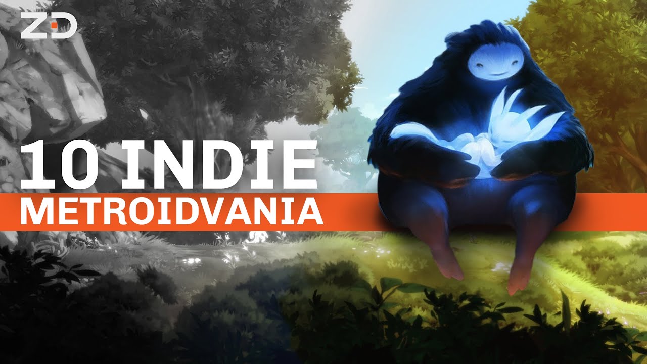 Top 10 Indie Metroidvanias