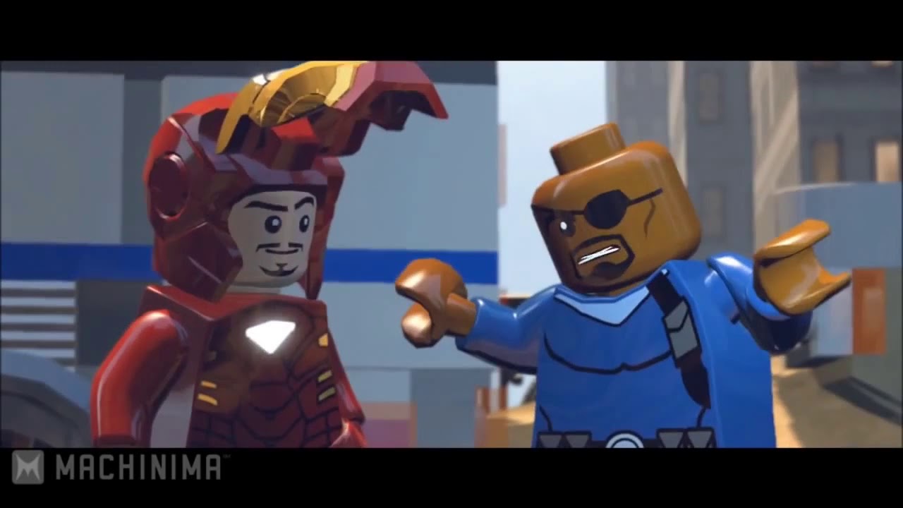[MACHINIMA REUPLOAD] Two Best Friends Play: Lego Marvel Super Heroes