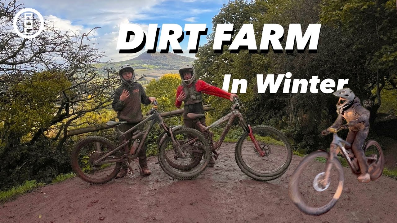 Dirt Farm is Epic in Winter