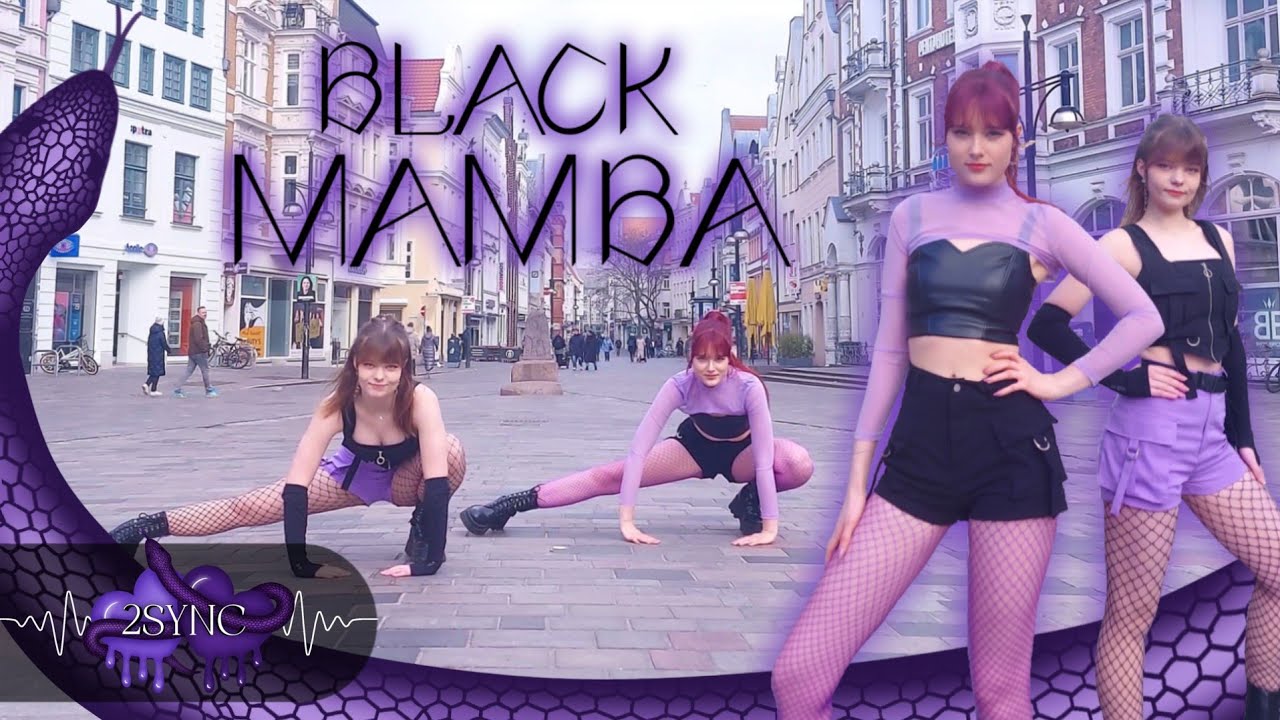 [ K-POP IN PUBLIC | ONE TAKE ] Intro + 'Black Mamba' - aespa (Duo ver.) | Dance Cover by 2SYNC