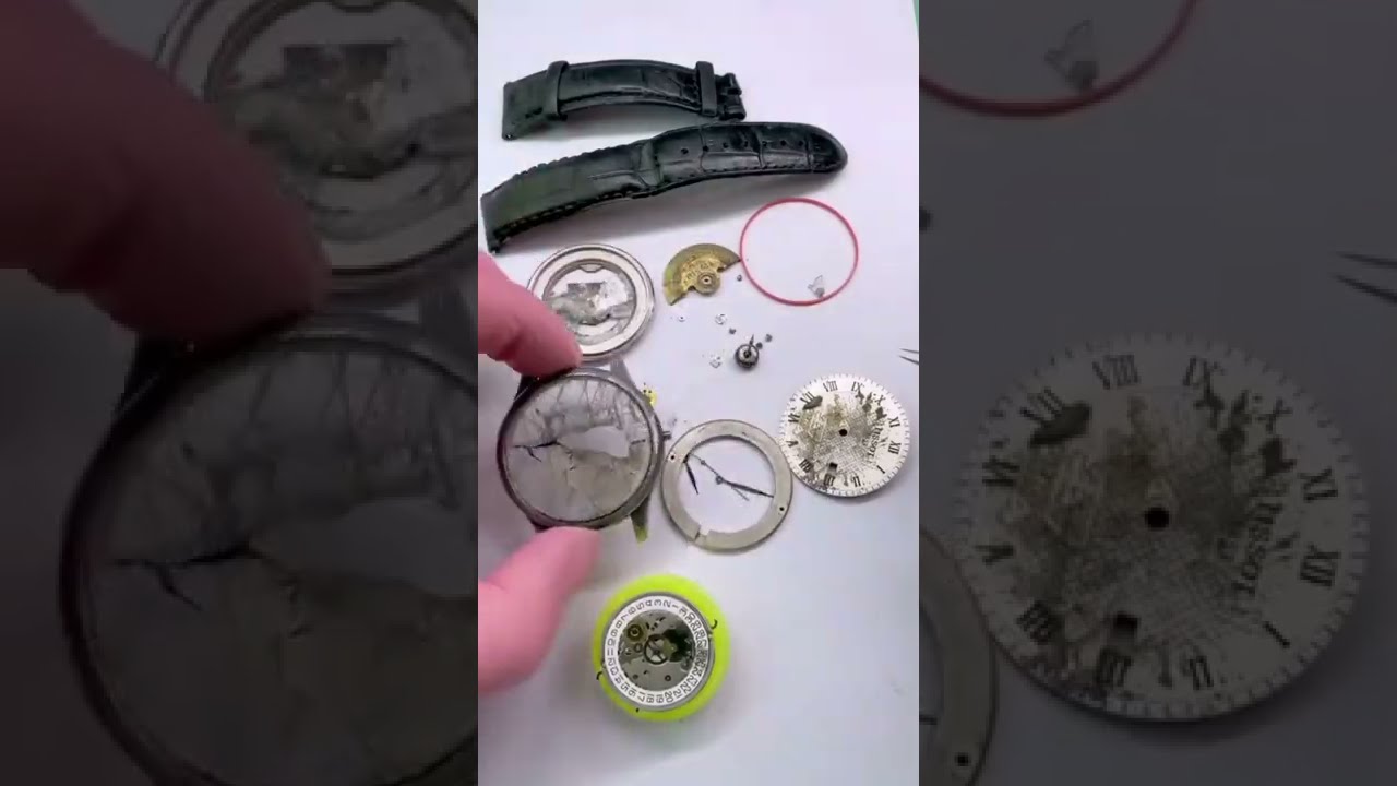 Реставрация Tissot Le Locle