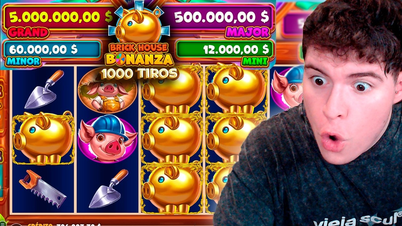 1000 TIROS en la BRICK HOUSE BONANZA💯🐷🤑