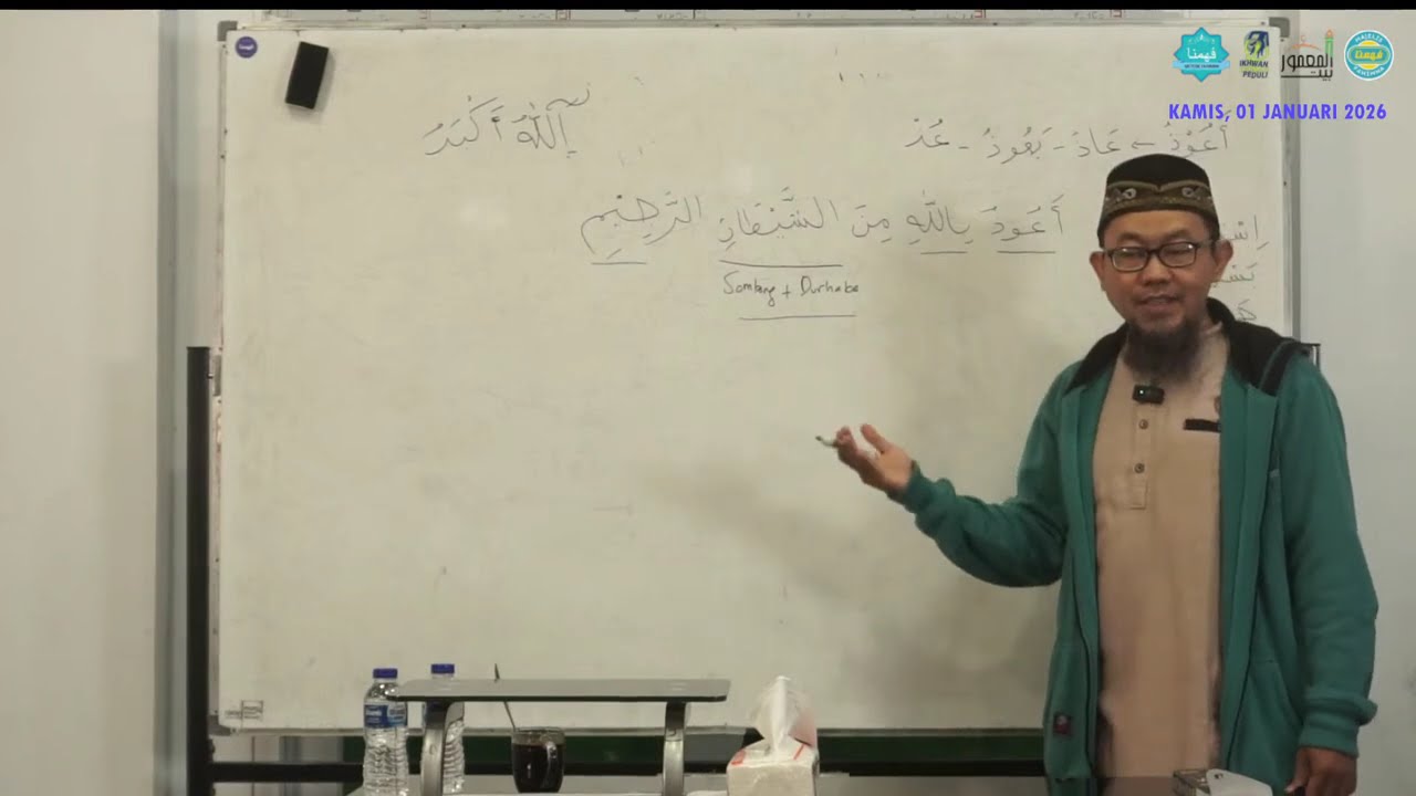 Bahasa Arab Metode Fahimna - Tadabur Surah Al-Fatihah [1].