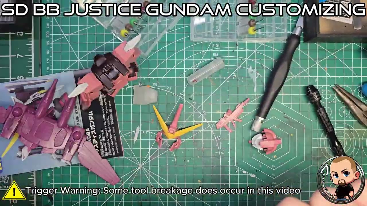 SDBB Justice Gundam Customization
