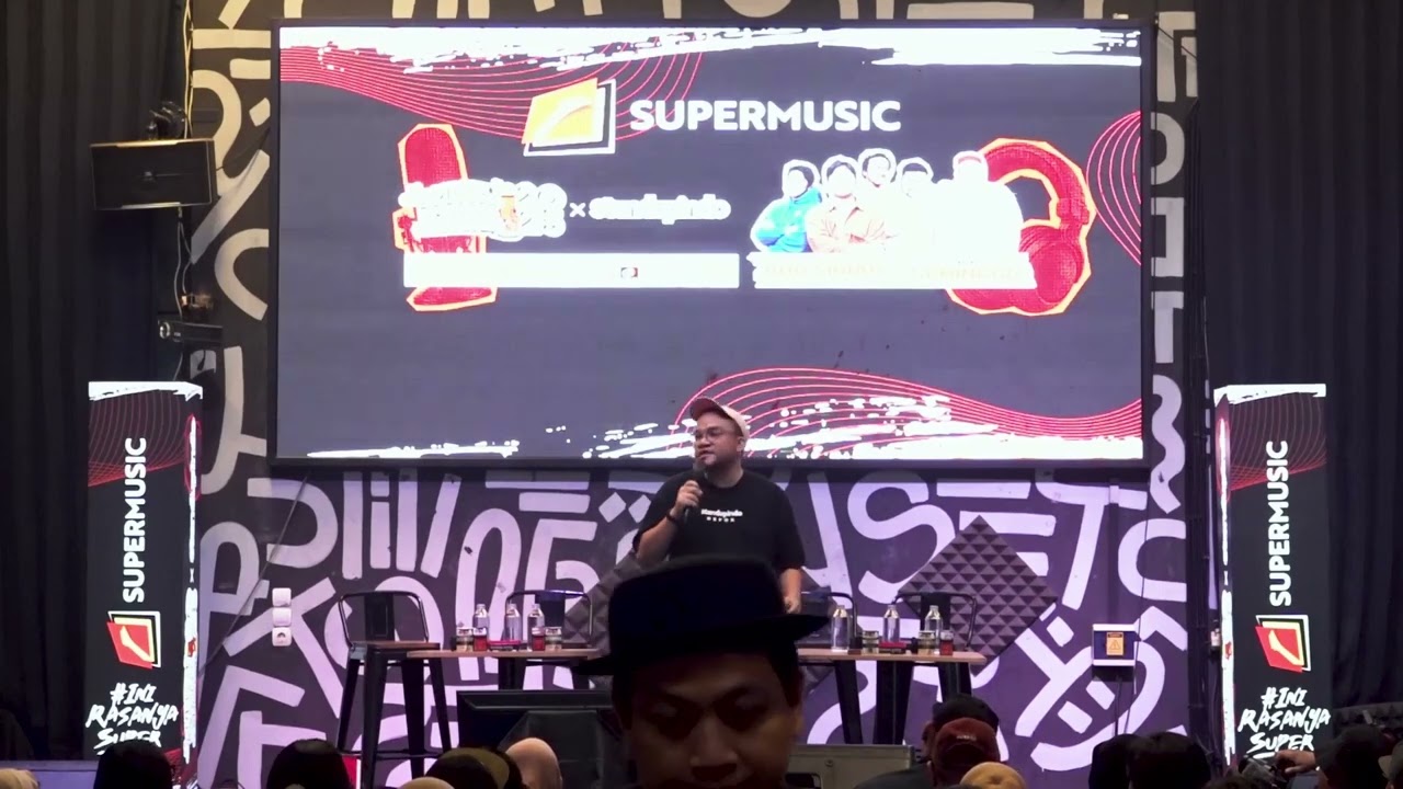 Super Podcast Show &ndash;  Podcast  ABG Siniar X Podcast Seminggu. ( Depok )