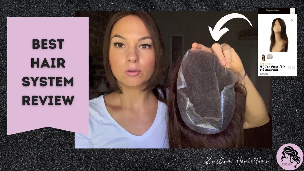 BEST HAIR SYSTEM review | Female Hair Replacement DIY | How to escape Hair Club?