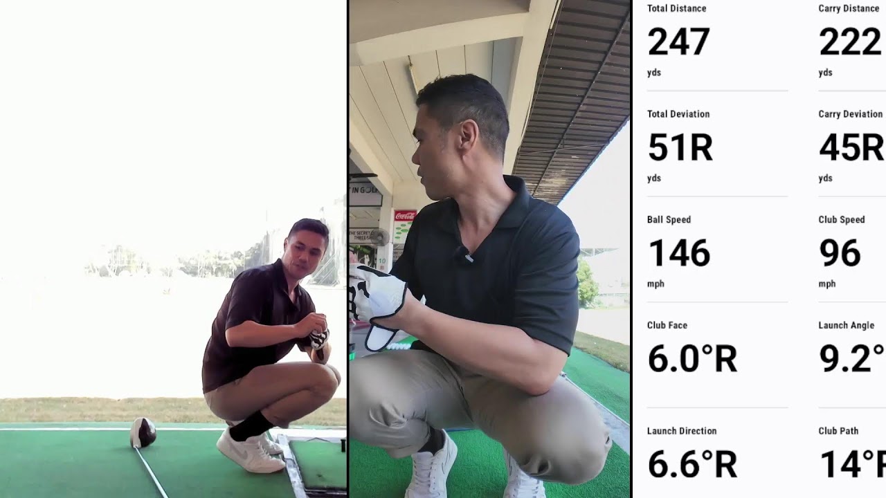 Jan 4/26 - 4iron,  pw, 5w, 9w, 56, driver #golfbeginner #golf #learngolf #golfswing