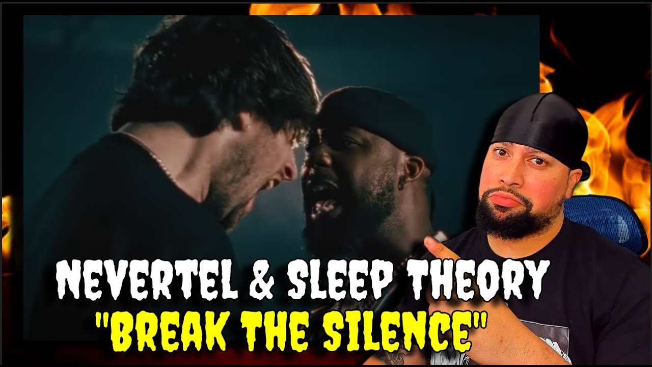 СЛУШАЮ В ПЕРВЫЙ РАЗ | Nevertel и Sleep Theory — Break The Silence | ЭТО БЫЛО КРУТО