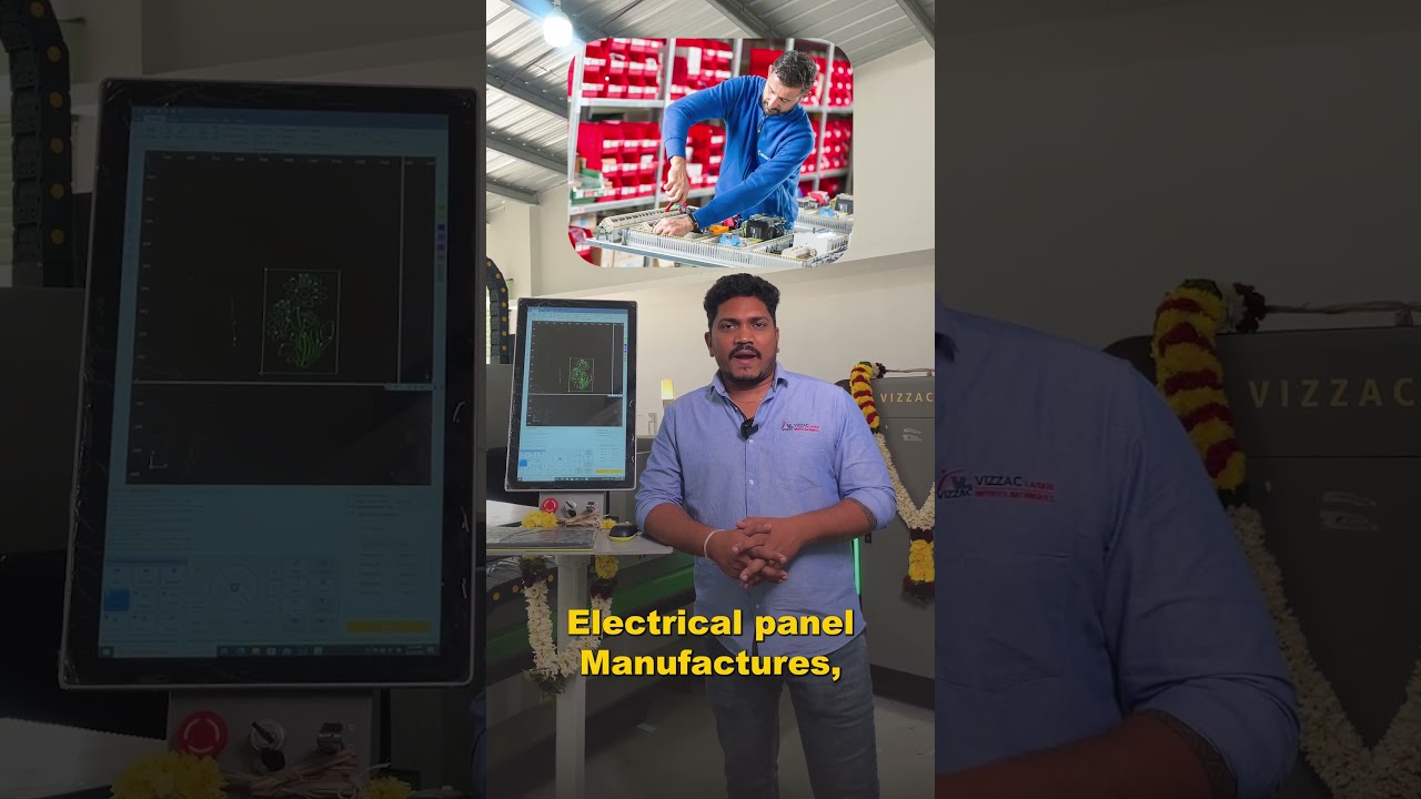 3kW Fiber Laser Metal Cutting Machine | Precision & Speed by Vizzac Lasers